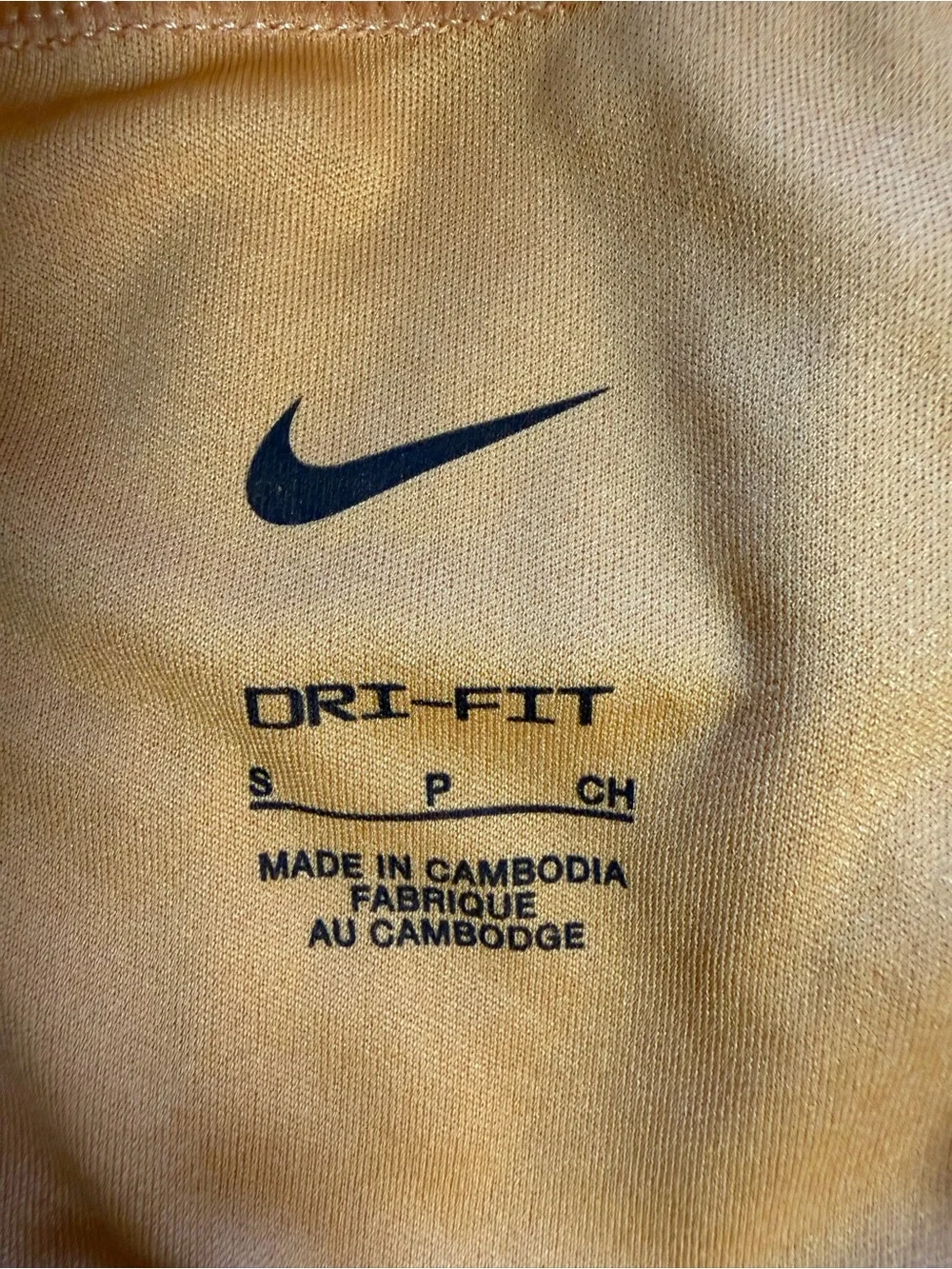 Nike‎ Women's Bright Orange Athletic Running Shorts